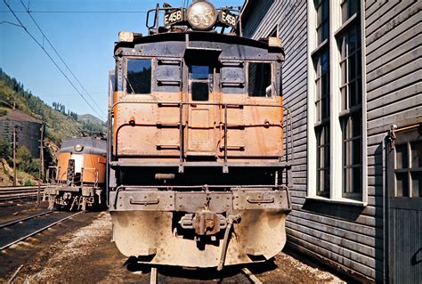 milwaukee road electric locomotives